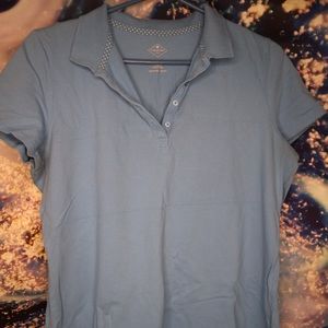 Light Blue Polo Shirt
